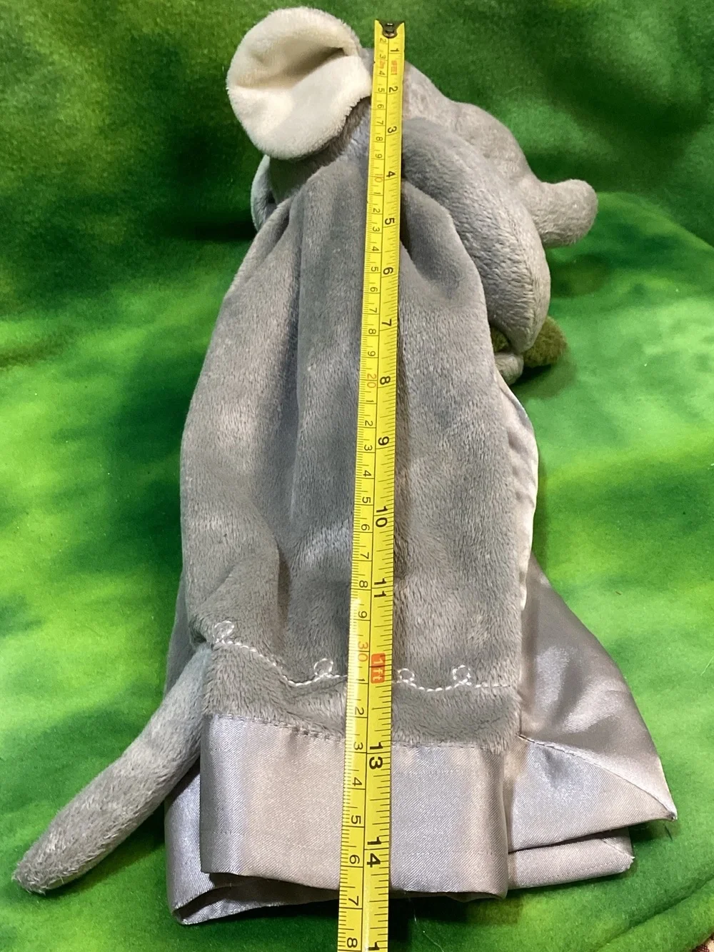 Baby Aspen plush elephant